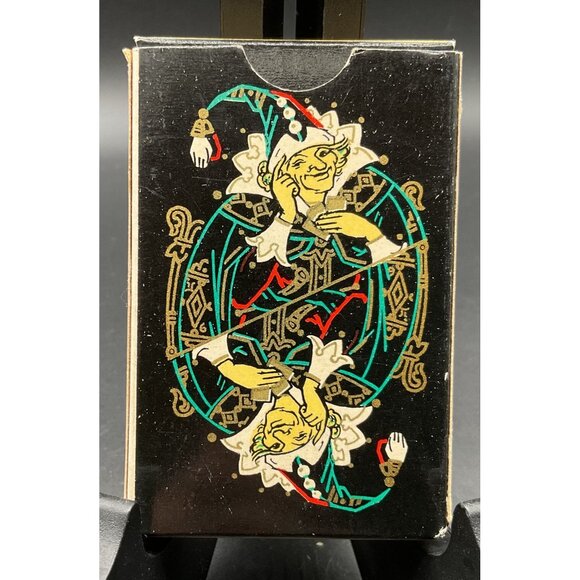 Paleh Other - Vintage Paleh Playing Cards Deck 1967 USSR Bazhenov Leningrad Color Printing